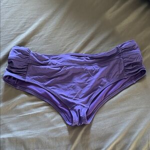 Purple Bikini Bottoms